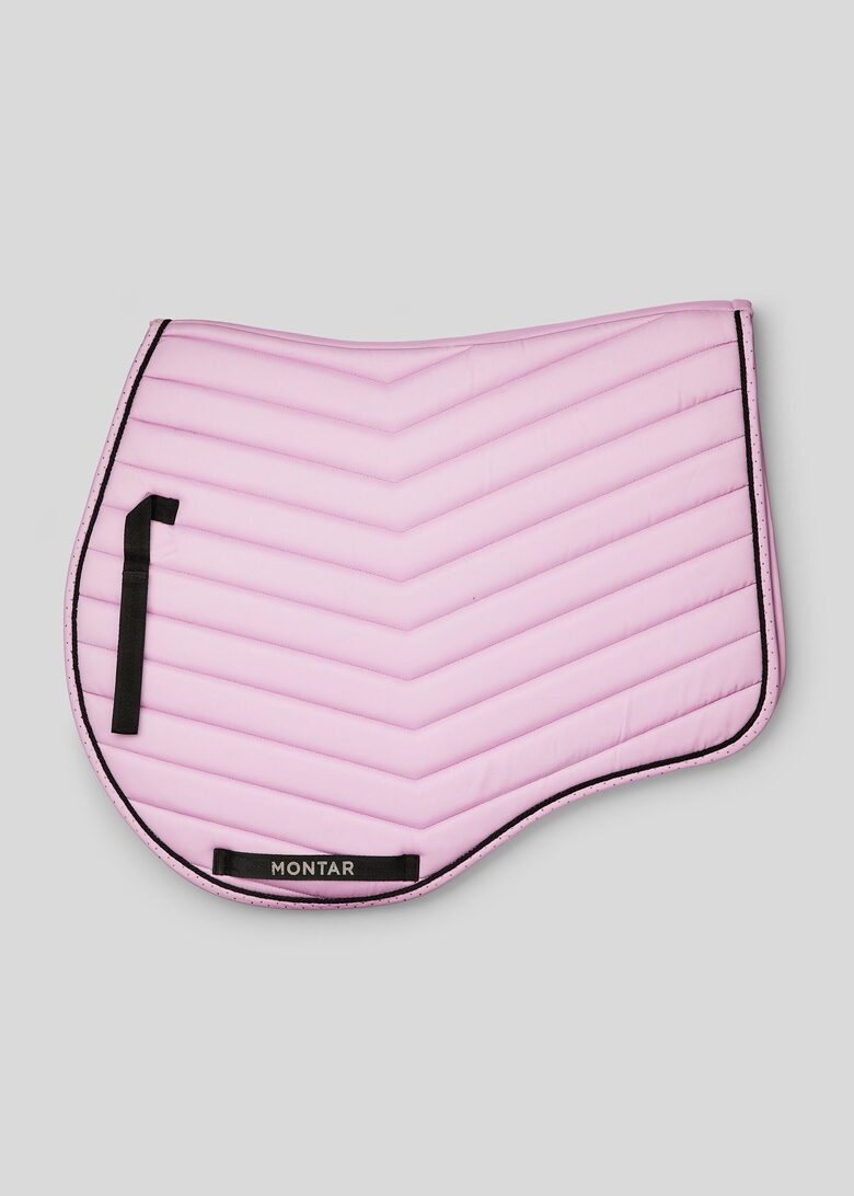 FAIR jumping saddlepad - Candy Pink
